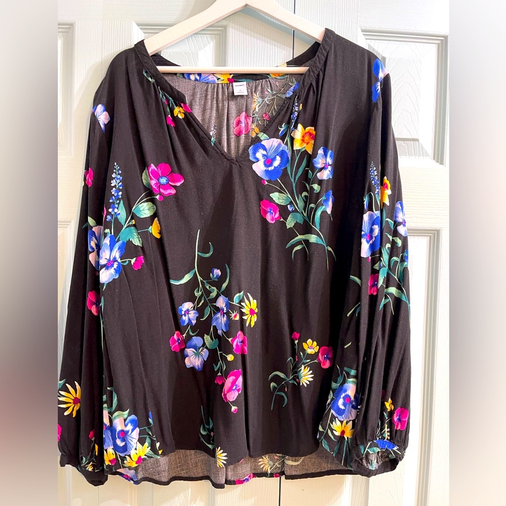 Old Navy Floral Blouse